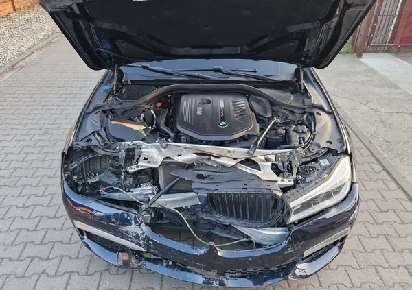 BMW Seria 7 cena 90900 przebieg: 154000, rok produkcji 2017 z Łosice małe 232